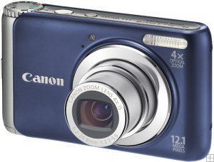 Canon PowerShot A3100 IS - Blue